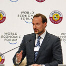 30. - 31. mai: Crown Prince Haakon attends the Global Redesign Summit in Doha  (Photo: Haydar Othman, World Economic Forum)